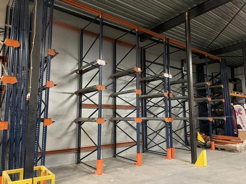Mecalux inrijstelling/doorrijstelling palletstelling, Zakelijke goederen, Kantoor en Winkelinrichting | Magazijn, Stelling en Opslag