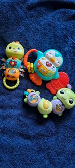 Baby Speelgoed Set, Kinderen en Baby's, Ophalen, Gebruikt, Rammelaar, Met geluid