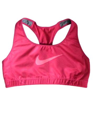 Nike Dri-Fit sport bh, top, fuchsia/roze, Mt. S beschikbaar voor biedingen