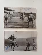 2 gesigneerde actiefoto's DWS/A - Sparta 1961, Verzamelen, Sportartikelen en Voetbal, Sparta, Gebruikt, Ophalen of Verzenden, Poster, Plaatje of Sticker
