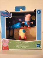 Peppa Pig - George astronaut raket, speelset, nieuw, Ophalen of Verzenden, Nieuw, Jongen of Meisje