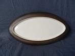 Grote schaal Fris Edam servies Jubilant bruine rand b. 35,2, Ophalen of Verzenden