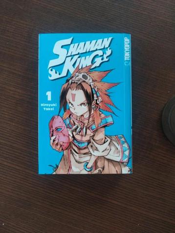 Shaman king omnibus deel 1 DUITS beschikbaar voor biedingen