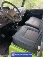 Land Rover Santana 88 Super | 1983 | Route 66 Auctions, Auto's, Lederen bekleding, Land Rover, Zwart, Leder