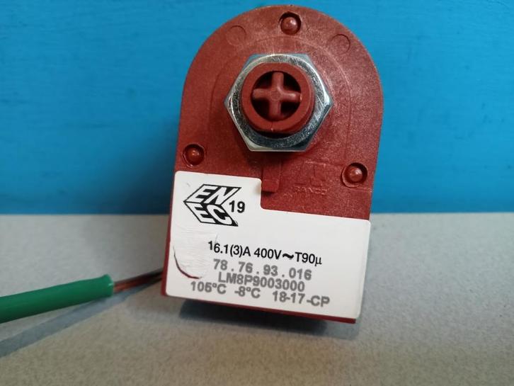 Boilerthermostaat 5-80g Close in/up Itho Daalderop 079078036, Doe-het-zelf en Verbouw, Verwarming en Radiatoren, Nieuw