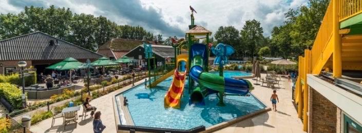 Stacaravan te huur op 5 sterren camping de pallegarste, Vakantie, Campings, Tv