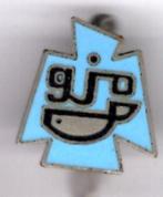 Gereformeerde Jeugdwerk Organisatie email broche ( V_266 ), Verzamelen, Speldjes, Pins en Buttons, Verzenden, Nieuw, Merk, Speldje of Pin