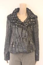 NIEUW Ana Sousa zwart jasje maat 42, Kleding | Dames, ., Zwart, Maat 42/44 (L), Nieuw