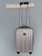 Zilverkeurige trolley 🌺, Ophalen of Verzenden, Gebruikt, Hard kunststof