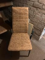 6 eetkamerstoelen, Ophalen, Overige kleuren, Zo goed als nieuw, Stof