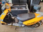 Electrische schooter met lithium accu, Fietsen en Brommers, Snorfietsen en Snorscooters, Ophalen, Zo goed als nieuw, Elektrisch