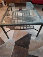 Salontafel, Huis en Inrichting, Tafels | Salontafels, Ophalen, 100 tot 150 cm, 50 tot 100 cm, Zo goed als nieuw