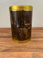 Vintage blik, Jan Steen afbeeldingen, Ophalen of Verzenden, Gebruikt, Overige, Overige merken