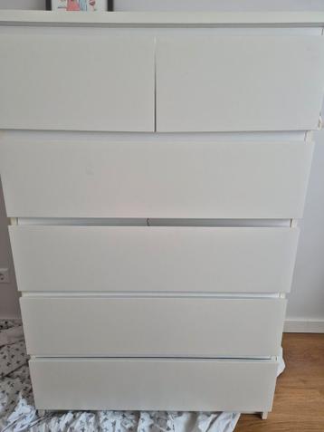 IKEA Malm kast. 6 Lades - afbeelding 4