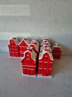 9x Hollandse Huisjes, Diversen, Kerst, Ophalen of Verzenden, Zo goed als nieuw