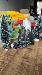 Lot Kerst diorama, Hobby en Vrije tijd, Modelbouw | Figuren en Diorama's, Ophalen of Verzenden, Zo goed als nieuw, 1:50 of kleiner