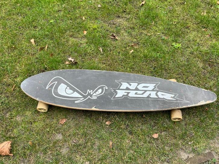 No Fear longboard (115 cm), Sport en Fitness, Skateboarden, Gebruikt, Skateboard, Longboard, Ophalen of Verzenden