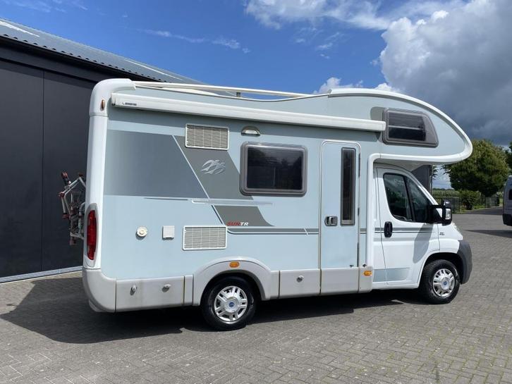 Te koop: Camper Knaus met airco in de leefruimte., Caravans en Kamperen, Campers, Particulier, tot en met 4, Alkoof, Knaus, Fiat