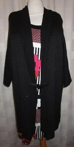 Miss Etam zwart vest maat 50 ME93, Zwart, Maat 46/48 (XL) of groter, Nieuw, Ophalen of Verzenden