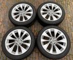 17” Opel Astra K velgen + TPMS + Bridgestone winterbanden, Ophalen, Banden en Velgen, 17 inch, 205 mm