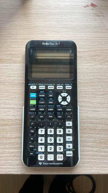 Texas Instrumenta TI-84 Plus CE-T beschikbaar voor biedingen