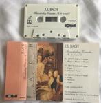 Bach brandenburg concertos no 3,4,5 MC, Cd's en Dvd's, Cassettebandjes, Gebruikt, Klassiek, 1 bandje, Ophalen of Verzenden