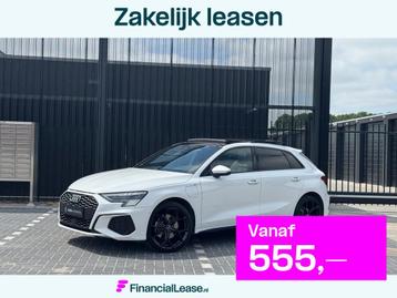 Audi A3 Sportback 40 TFSI e S LINE - 204 PK - SCHUIFDAK - 1  beschikbaar voor biedingen