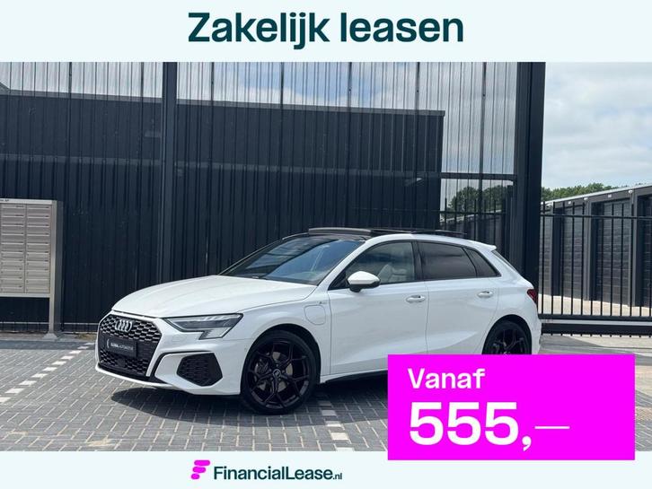 Audi A3 Sportback 40 TFSI e S LINE - 204 PK - SCHUIFDAK - 1, Auto's, Audi, Bedrijf, Lease, Financial lease, A3, ABS, Achteruitrijcamera
