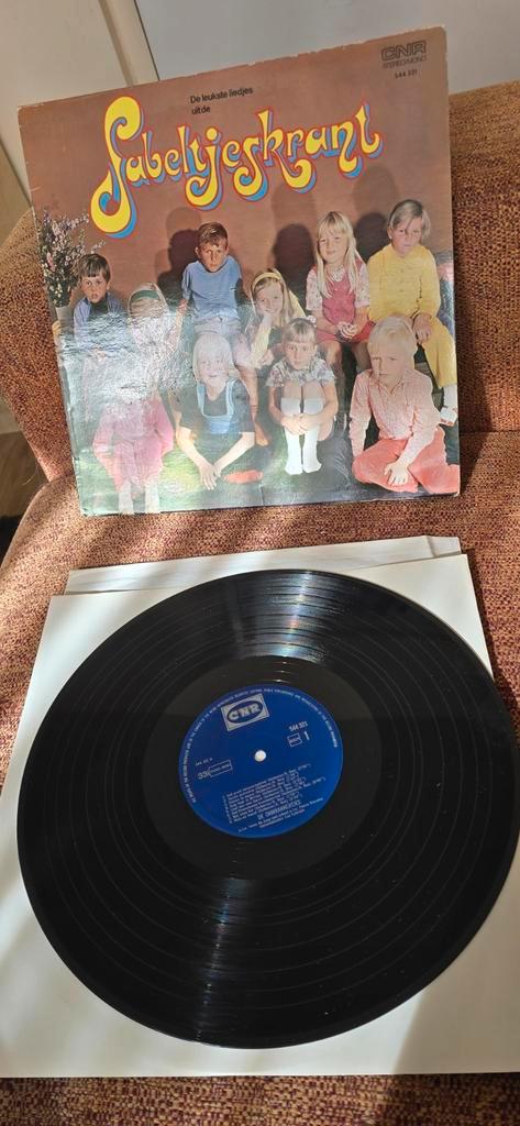 Lp fabeltjeskrant liedjes, Cd's en Dvd's, Vinyl | Kinderen en Jeugd, Zo goed als nieuw, Muziek, Ophalen of Verzenden