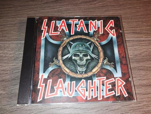 Slatanic Slaughter [A Tribute To Slayer], Cd's en Dvd's, Cd's | Hardrock en Metal, Zo goed als nieuw, Ophalen of Verzenden