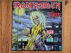 Iron Maiden, LP: Killers (1981, NL). , Gebruikt, Ophalen of Verzenden