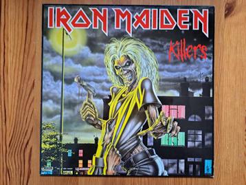Iron Maiden, LP: Killers (1981, NL). 