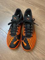 Puma Sportschoenen Zwart/Oranje - Maat 40, Puma, Zwart, Ophalen of Verzenden, Zo goed als nieuw