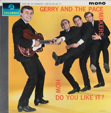 Gerry and the Pacemakers LP How do you like it ?GESIGNEERD! 