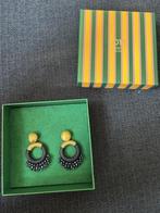 Blauwe oorbellen Lott Gioielli  , Sieraden, Tassen en Uiterlijk, Oorbellen, Verzenden, Zo goed als nieuw, Blauw, Overige materialen