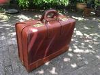 Leren Amiet pilotenkoffer - jaren 70, Sieraden, Tassen en Uiterlijk, Koffers, Slot, Ophalen of Verzenden, Zo goed als nieuw, Minder dan 35 cm