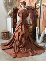 Oude vintage theater jurk historisch Belle Epoque, Ophalen of Verzenden