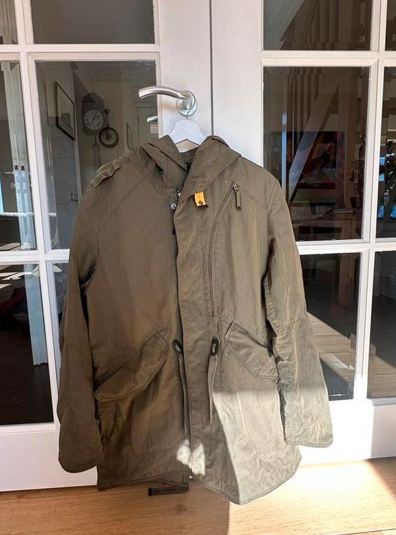 Parajumpers Heren Jas - Maat M - In goede staat, Ophalen of Verzenden, Gedragen, Maat 48/50 (M), Groen