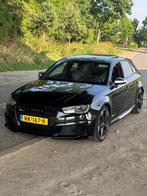 Audi RS3 2.5 270KW Sportback 2015 Zwart, Auto's, Automaat, RS3, 367 pk, Zwart