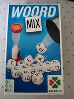Woordmix - Leuk woordspel van Selecta, Ophalen, Zo goed als nieuw, Een of twee spelers, Selecta