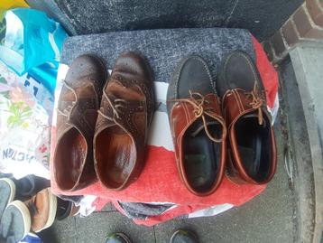 Heren schoenen, maten 44 en 45, topkwaliteit, zwart.Montrex  beschikbaar voor biedingen