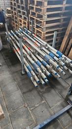 Layher voorloopleuning montage balusters 18x, Doe-het-zelf en Verbouw, Steigers, Ophalen, Zo goed als nieuw, Overige typen, Minder dan 2 meter