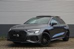 Audi A3 Sportback 40 TFSI e 3x S-Line | Panoramadak | Matrix, Auto's, Gebruikt, Zwart, 4 cilinders, Leder en Stof