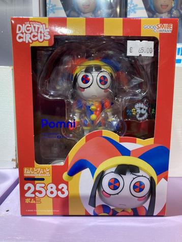 The Amazing Digital Circus: Pomni Nendoroid (#2583 GSC) beschikbaar voor biedingen
