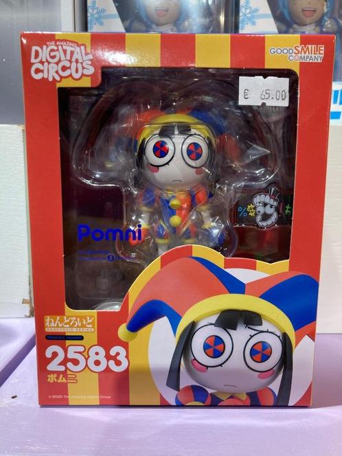 The Amazing Digital Circus: Pomni Nendoroid (#2583 GSC), Verzamelen, Poppetjes en Figuurtjes, Nieuw, Ophalen of Verzenden