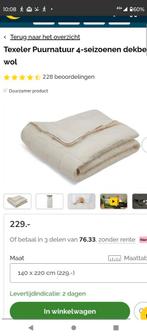 4 seizoenen Texels 1 persoons dekbed, Ophalen, Gebruikt, Eenpersoons