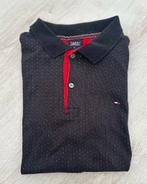 Tommy Hilfiger Polo Maat L, Kleding | Heren, Polo's, Ophalen of Verzenden, Gedragen, Maat 52/54 (L), Zwart