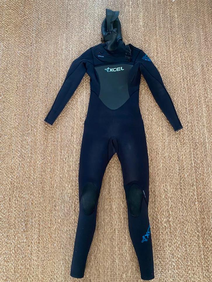 Excel winter wetsuit dames 36/38, Watersport en Boten, Watersportkleding, Zo goed als nieuw, Wetsuit, Dame, Ophalen of Verzenden