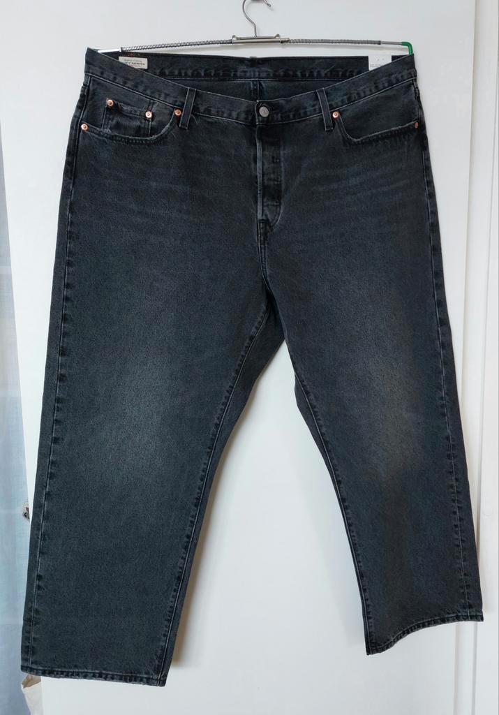 LEVI 501, grijs, jeansmaat 38, lengte 106 cm.,nieuw met labs, Kleding | Dames, Spijkerbroeken en Jeans, Nieuw, Overige jeansmaten