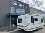 Fendt Bianco Selection 450 SF MOVER+VOORTENT+AIRCO, Caravans en Kamperen, Caravans, Schokbreker, Bedrijf, Treinzit, Tot en met 4